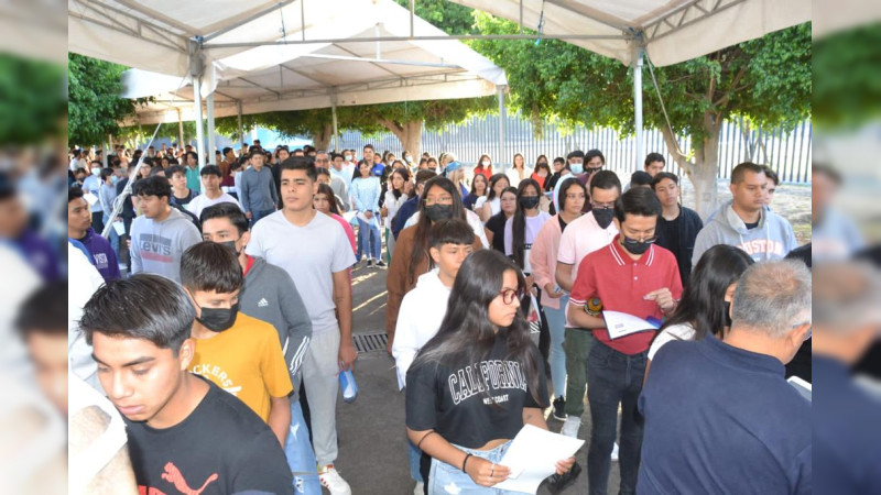 Presentarán examen de ingreso 2 mil 126 aspirantes a carreras en Ciencias Biológico Agropecuarias