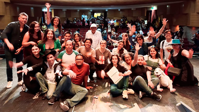 Con 80 artistas participantes, Secum cerró telón de Muestra Estatal de Teatro 2023