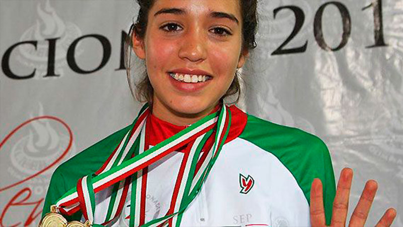 Antonieta Gaxiola conquista medalla de oro en el Panamericano de Ciclismo de Pista 