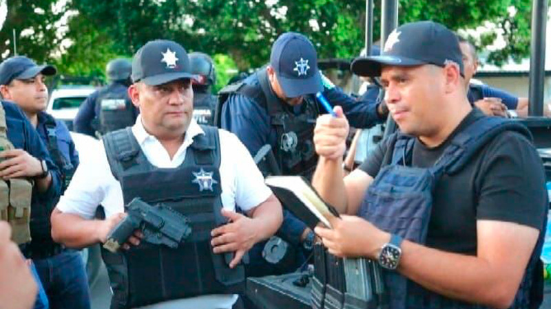 Encabeza José Ortega Silva acciones disuasivas en la región Jiquilpan, Michoacán 