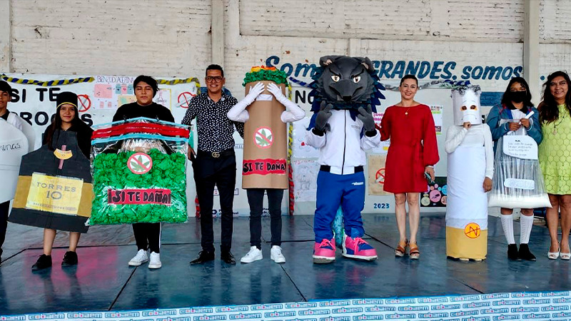 Cobaem implementa en sus aulas la campaña nacional Si te drogas te dañas
