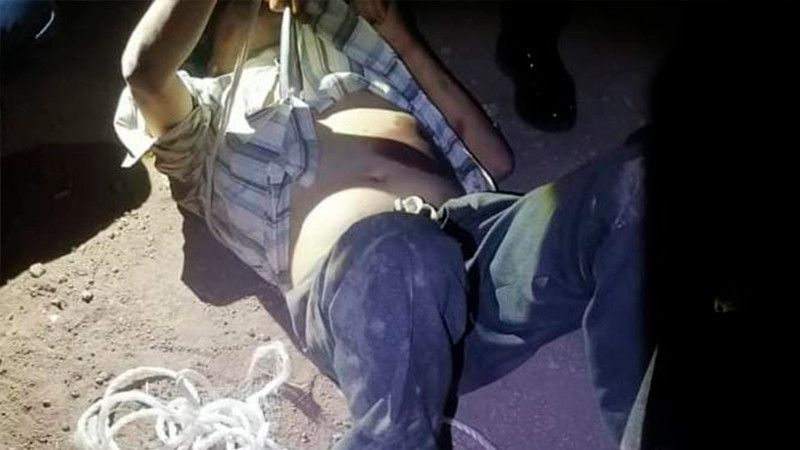 Hallan a hombre golpeado en Zamora, Michoacán; le cercenaron un dedo 