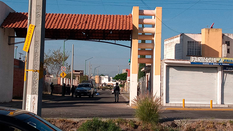 Asesinan a presunto elemento de la SSC en Celaya, Guanajuato 