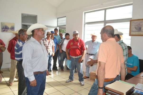 Productores de Ajonjolí se manifiestan ante autoridades del DDR 086 de la SAGARPA 