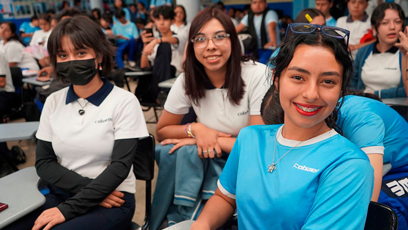 Cobaem reporta más de 11 mil aspirantes en periodo de preinscripciones 