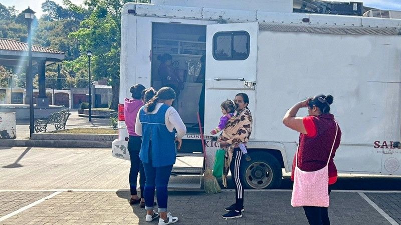 Refuerza SSM brigadas de Salud Itinerante por temporada de calor 