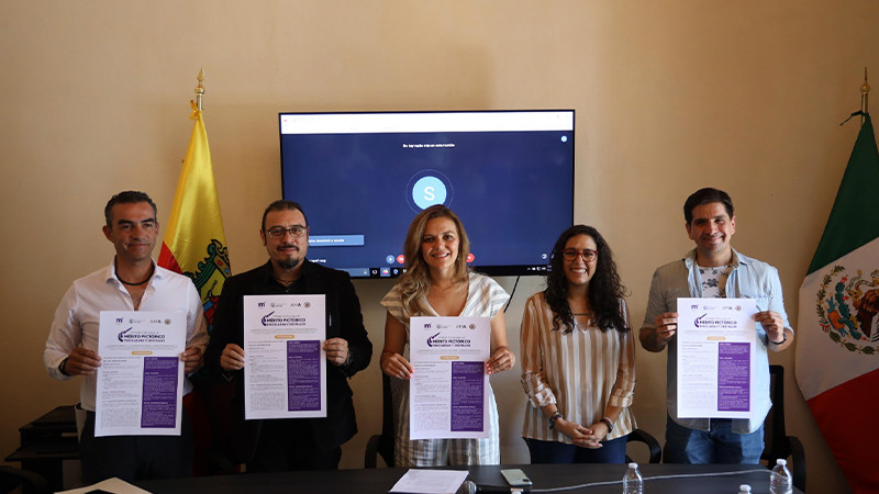 Secultura Morelia lanza convocatoria al Primer Concurso al Mérito Pictórico: Pinceladas y Destellos 