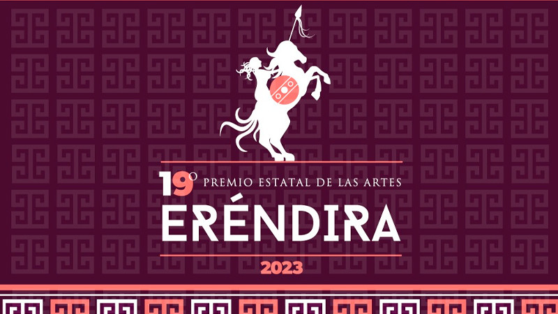 Anuncia Secum el 19 Premio Estatal de las Artes Eréndira 2023 