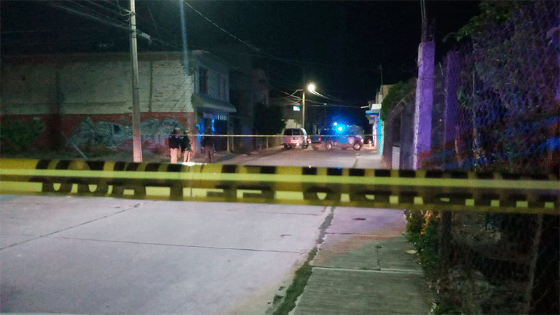 Se registran múltiples disparos de arma de fuego en Celaya; hay un muerto y un herido 