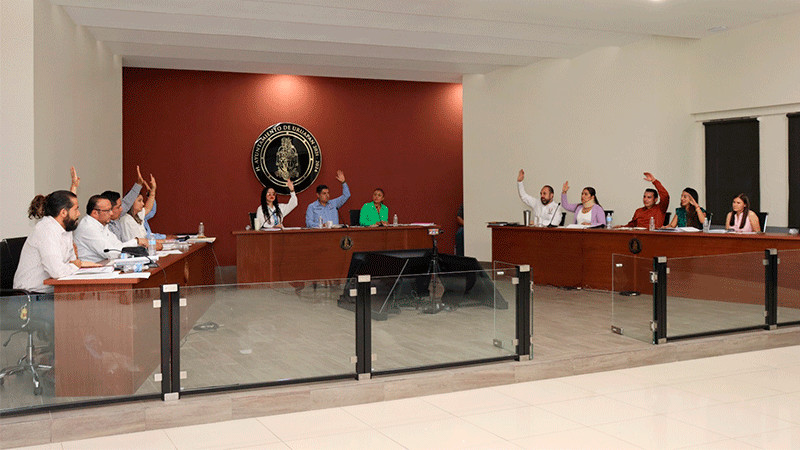 Cabildo aprueba 11 obras prioritarias para Uruapan 