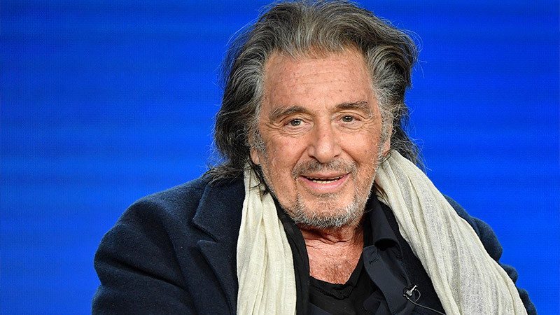 Al Pacino es padre por cuarta vez a los 83 años de edad 