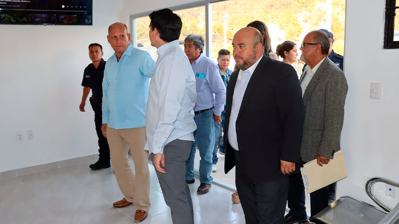 Listos para entrar en funcionamiento los Juzgados Cívicos en Zitácuaro: Toño Ixtláhuac