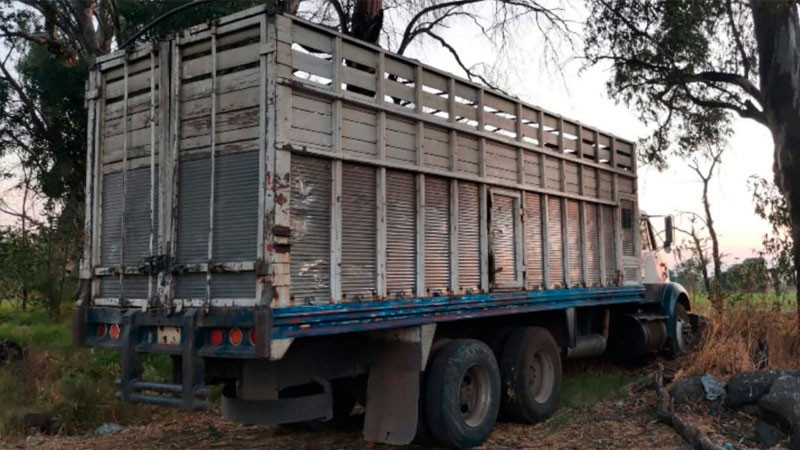 Localiza Guardia Civil tracto - camión con reporte de robo en Ixtlán 