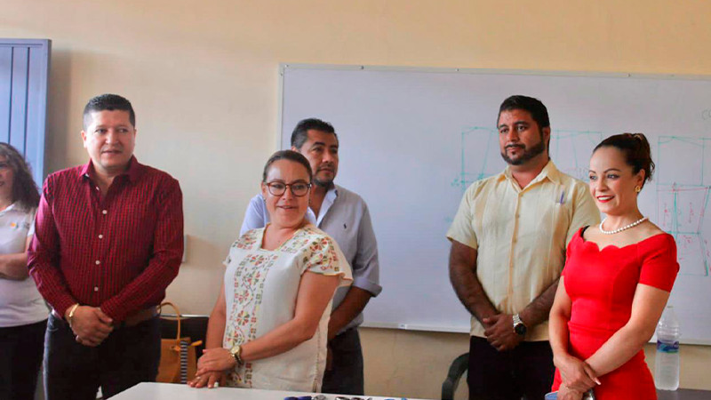 Icatmi inaugura nuevas instalaciones de la extensión en Puruarán 