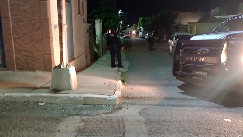 Matan a balazos a un hombre en la colonia Las Palomas en San Juan del Río, Querétaro 