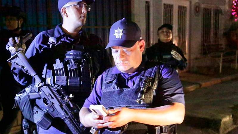Guardia Civil mantiene operatividad en Los Reyes para prevenir delitos