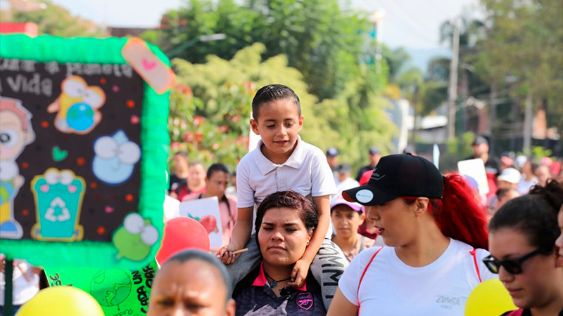 Un éxito, Activación Física por la Salud del DIF municipal de Uruapan