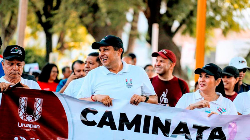 Un éxito, Activación Física por la Salud del DIF municipal de Uruapan