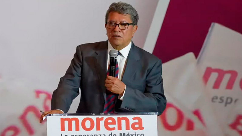 Ricardo Monreal es el tercero en registrarse como aspirante a la candidatura presidencial de Morena 
