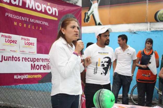Mayores recursos económicos para el fomento del deporte, propone Priscila López Mejía 