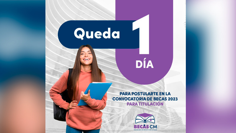Este viernes, último día para registrarse a Becas CM para Titulación 