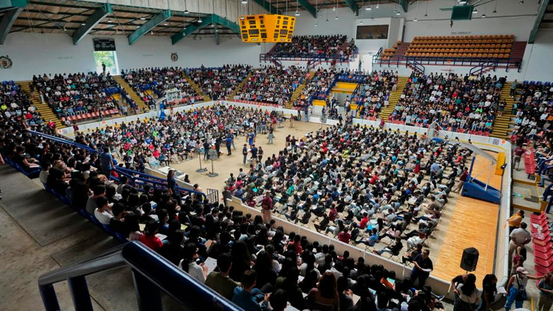 Por iniciar, última ronda de exámenes de nuevo ingreso a la UMSNH 