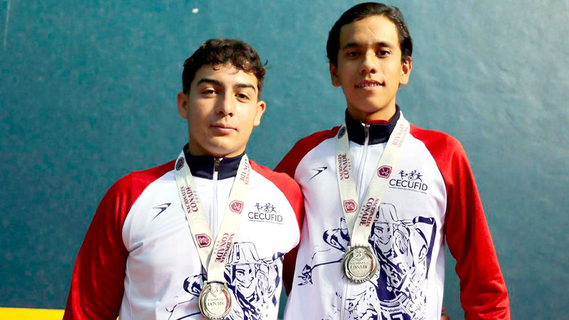 Estudiante del Conalep Michoacán gana plata en Nacionales Conade 2023 