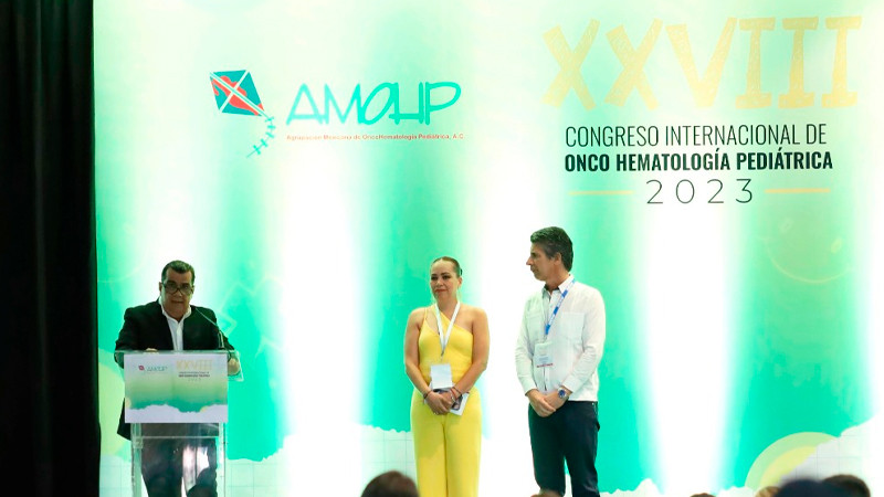Presentan en Morelia avances en tratamiento de cáncer infantil 