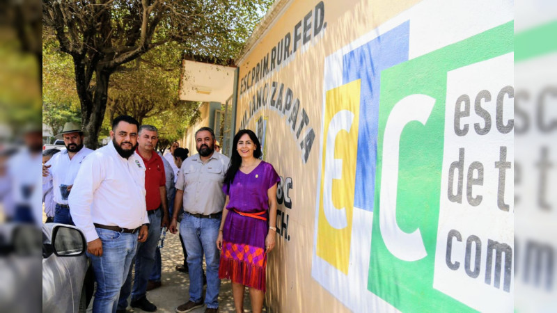 Se destinan 129 mdp para educación en región de Coahuayana: SEE