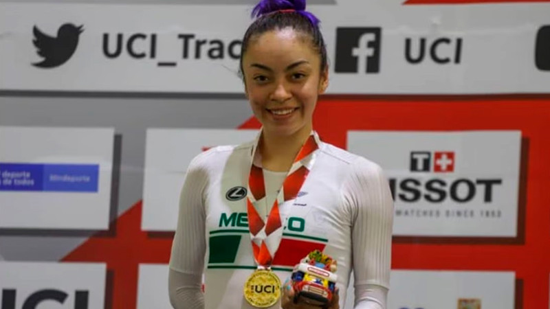 Campeonato Panamericano de Ciclismo: la mexicana, Yareli Acevedo gana la medalla de oro 