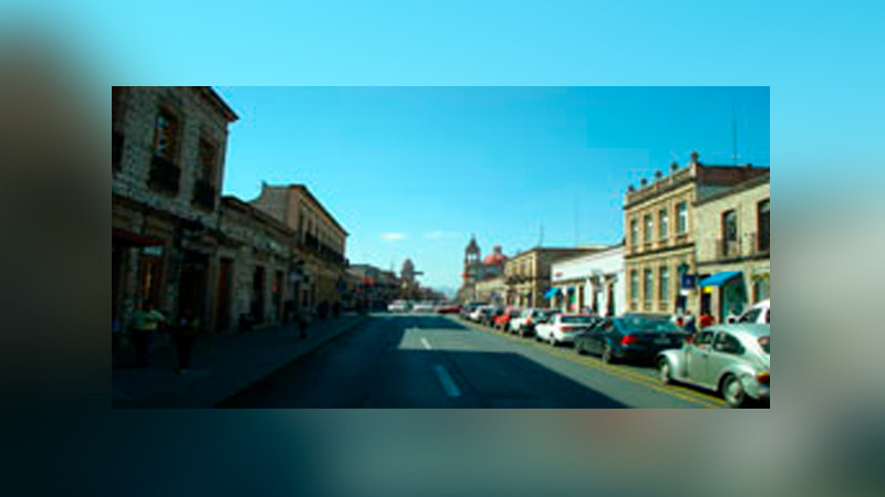 Destinan comerciantes del Centro Histórico de Morelia, 50 mil pesos semanales para seguridad 