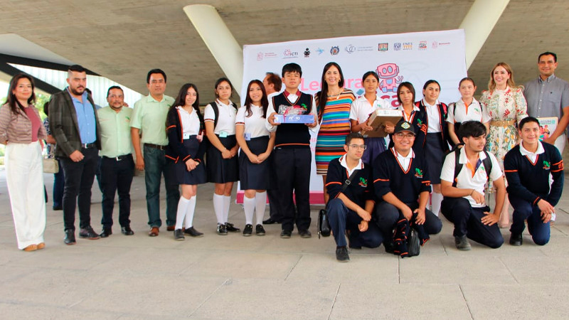 Estudiantes del Cecytem ganan en Programa de Lectura Científica 2022-2023 