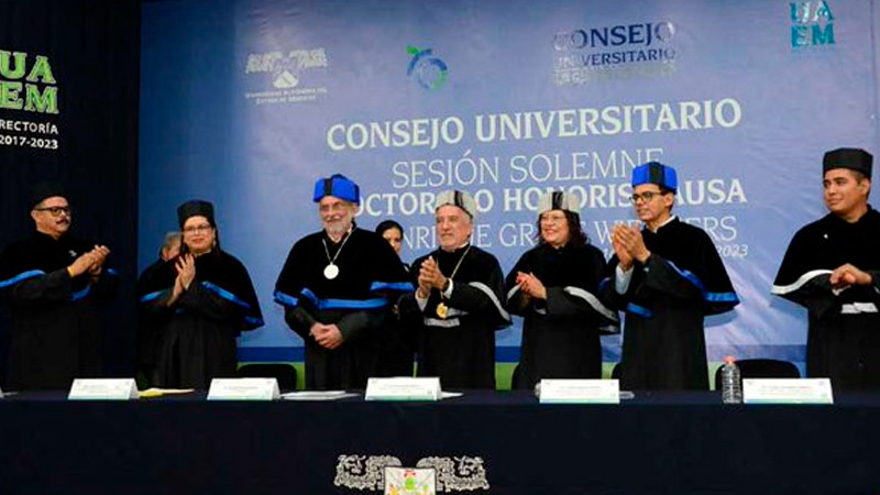 Enrique Graue recibe su décimo segundo doctorado honoris causa 