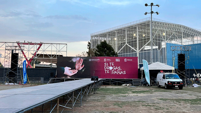 Más de 10 mil jóvenes se activarán en campaña contra las drogas