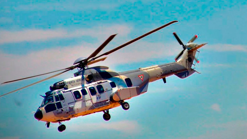 Fallecen dos militares; tras desplome de helicóptero de la Sedena en Temamatla 