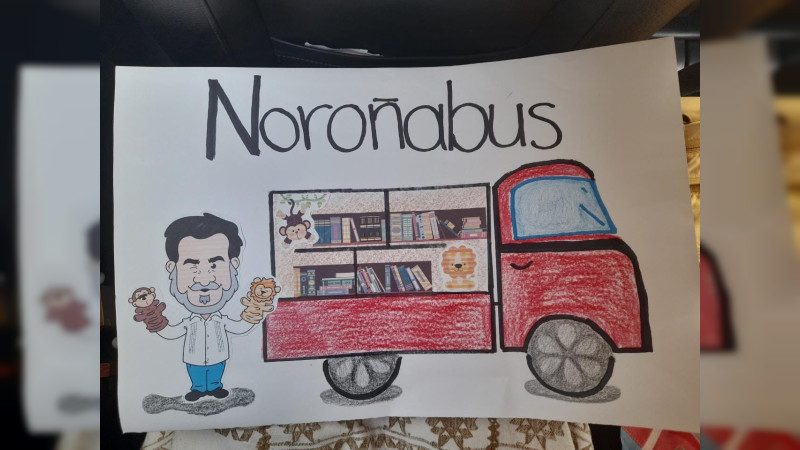 “Noroñabus”, librería ambulante que acompañará a Fernández Noroña por todo el país 
