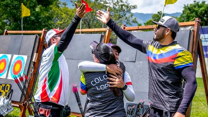 México va por medalla de oro a la Copa del Mundo de Tiro con Arco 