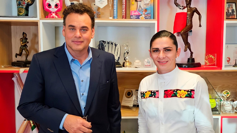 Los atletas "no tienen llenadera", considera Ana Gabriela Guevara 