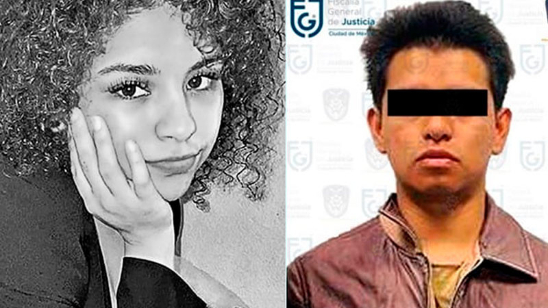 Cae Miguel por feminicidio de Katia Ramírez en hotel de CDMX; era su novio 