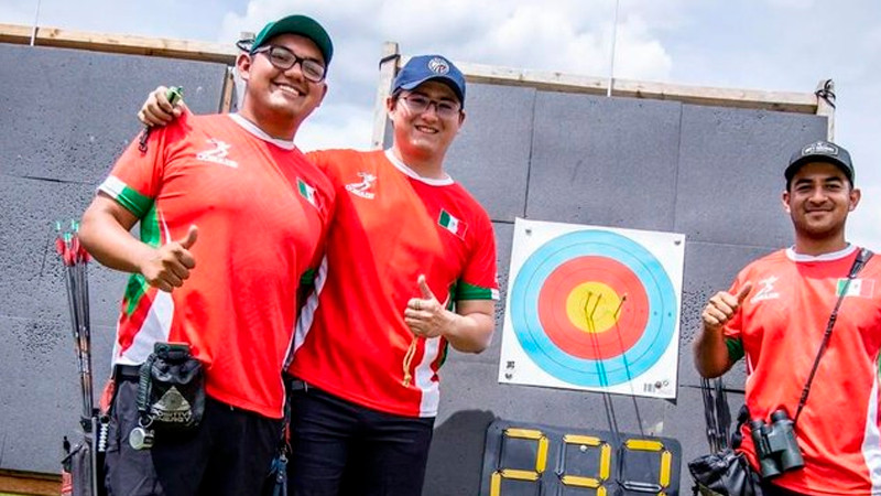 Plata para México en Copa del Mundo de Tiro con Arco 