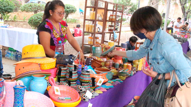 Con gran éxito, arrancó el Mercadito Rural en su 4ta Edición en Morelia 