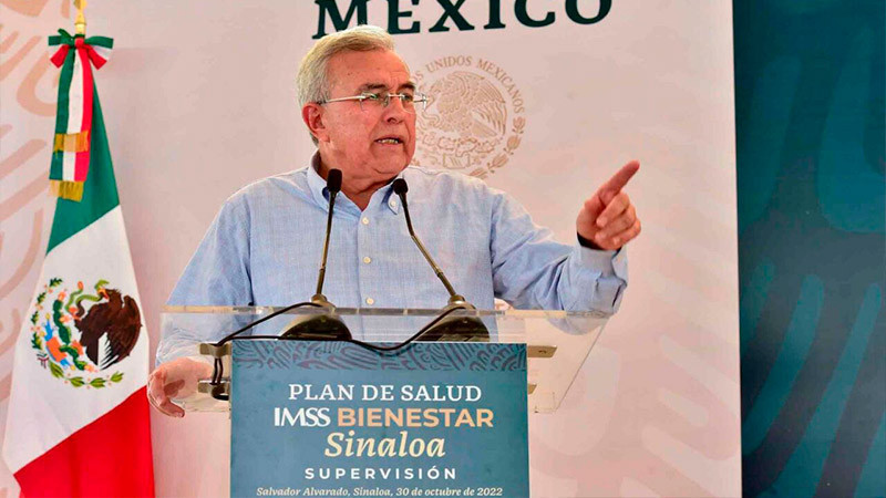 Gobernador de Sinaloa acusa a empresarios por toma del aeropuerto de Culiacán 