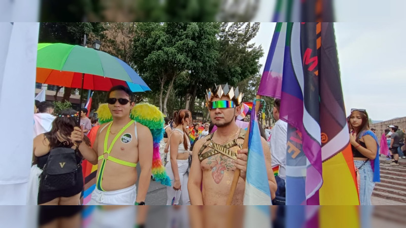 Pride Michoacán supera asistencia  