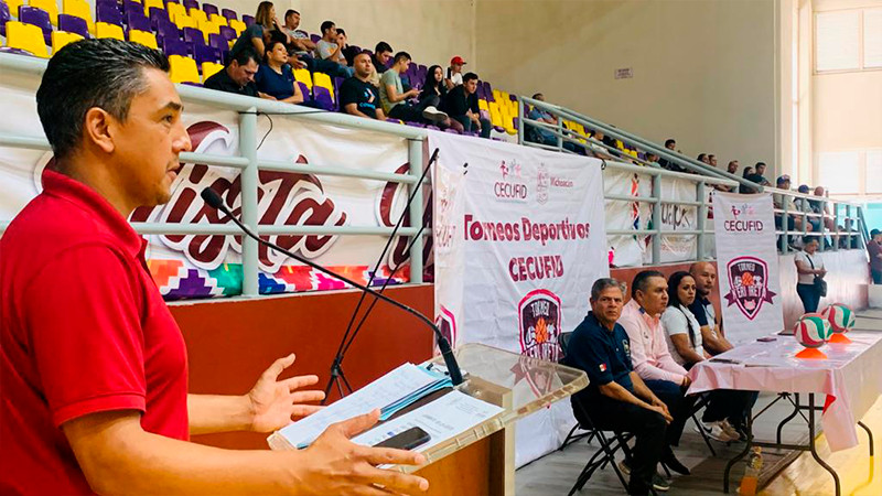 El gobierno de Nacho Campos sigue impulsando el deporte en Uruapan