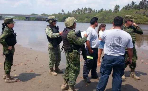 Fotogalería: Termina búsqueda de menor devorado por cocodrilo en estero de Lázaro Cárdenas, Michoacán - Foto 1 