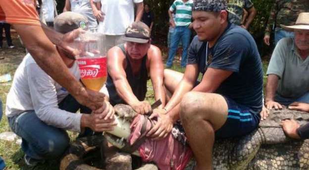 Fotogalería: Termina búsqueda de menor devorado por cocodrilo en estero de Lázaro Cárdenas, Michoacán - Foto 7 