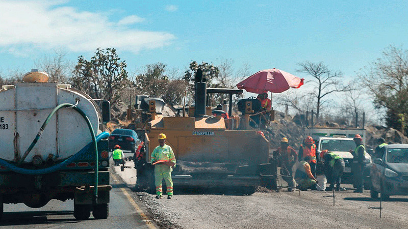 Construcción genera más de 31 mil empleos directos en Michoacán: SCOP 