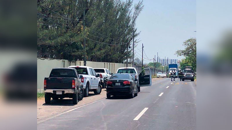 Balacera en la zona de Las Bajadas, Veracruz; deja un muerto y dos heridos 