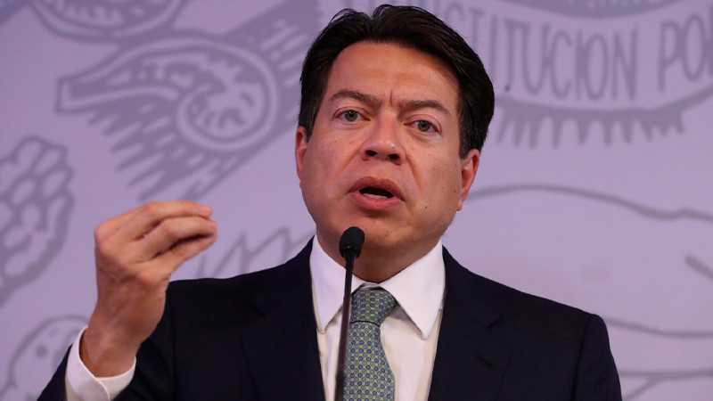 Mario Delgado descarta sanciones para las “corcholatas” que no respeten los acuerdos establecidos de Morena 
