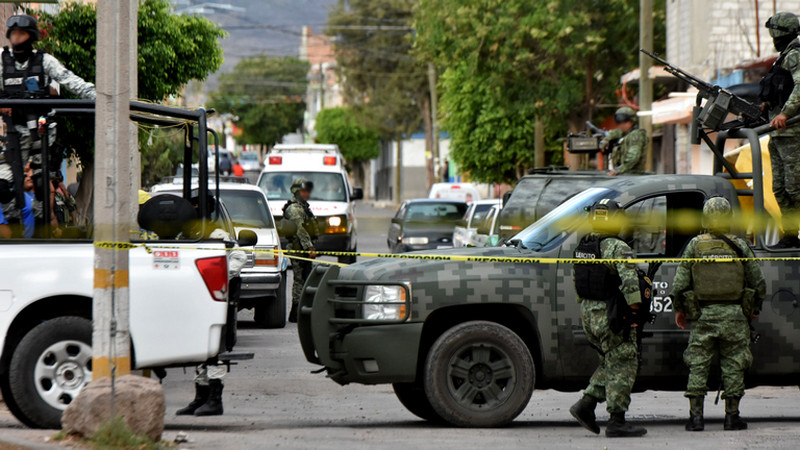 Grupos delincuenciales en México cubren el 81% del territorio nacional, según estudio 